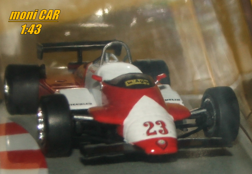 Alfa Romeo 182 No.23 - Bruno Giacomelli 1982 (1:43) Altaya/IXO