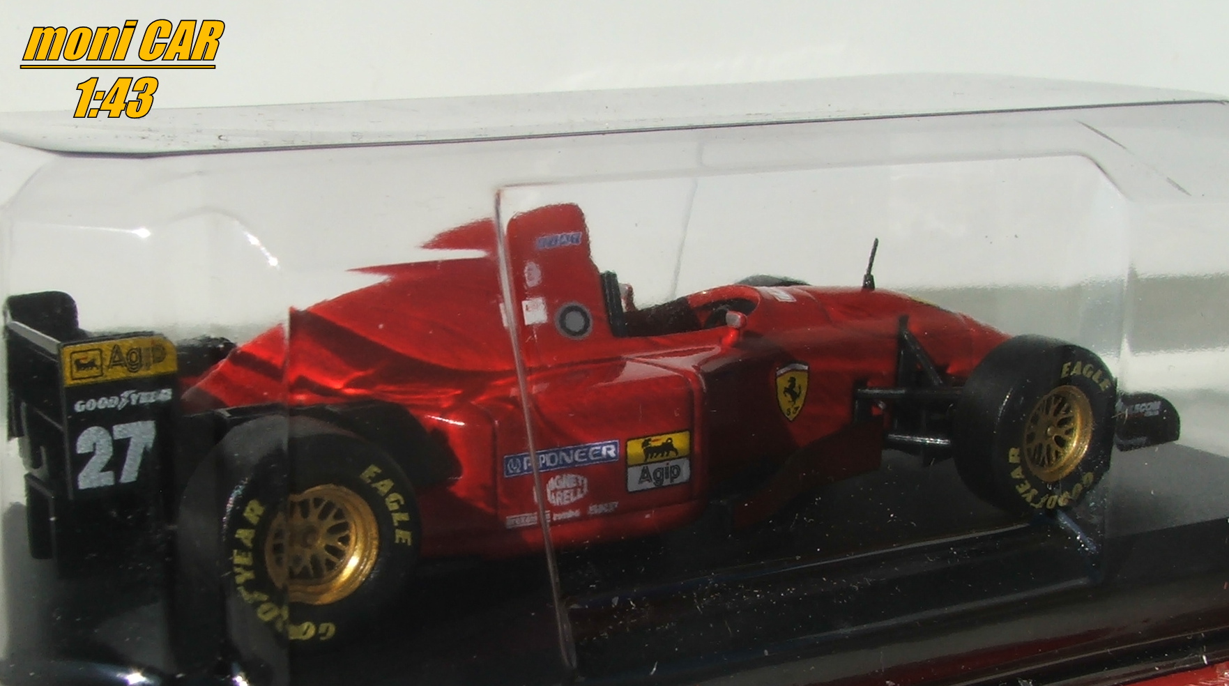 FERRARI 412T2 No.27 - Jean Alesi 1995 (1:43) Altaya/IXO