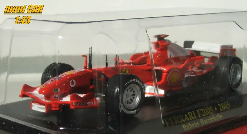 FERRARI F2005 No.2 Rubens Barrichello 2005 (1:43) Altaya/IXO