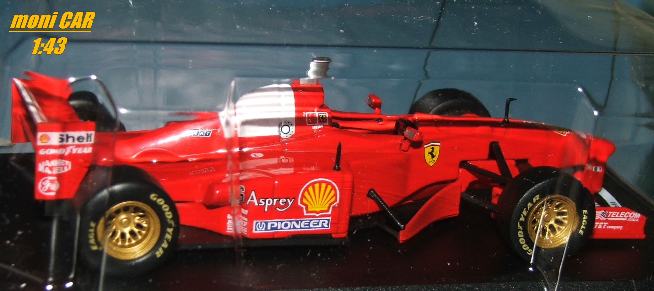 FERRARI F310 B No.6 Eddie Irvine - 1997 (1:43) Altaya/IXO