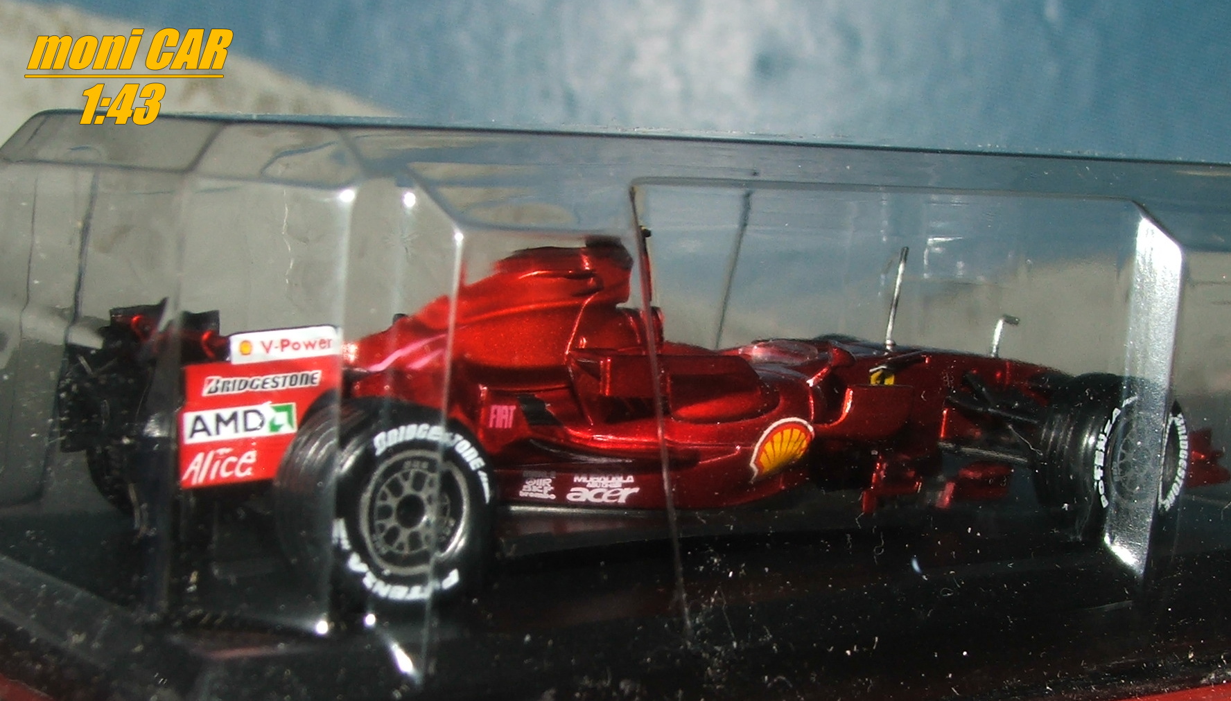 FERRARI F2007 No.6 Kimi Räikkonen 2007 (1:43) Altaya/IXO