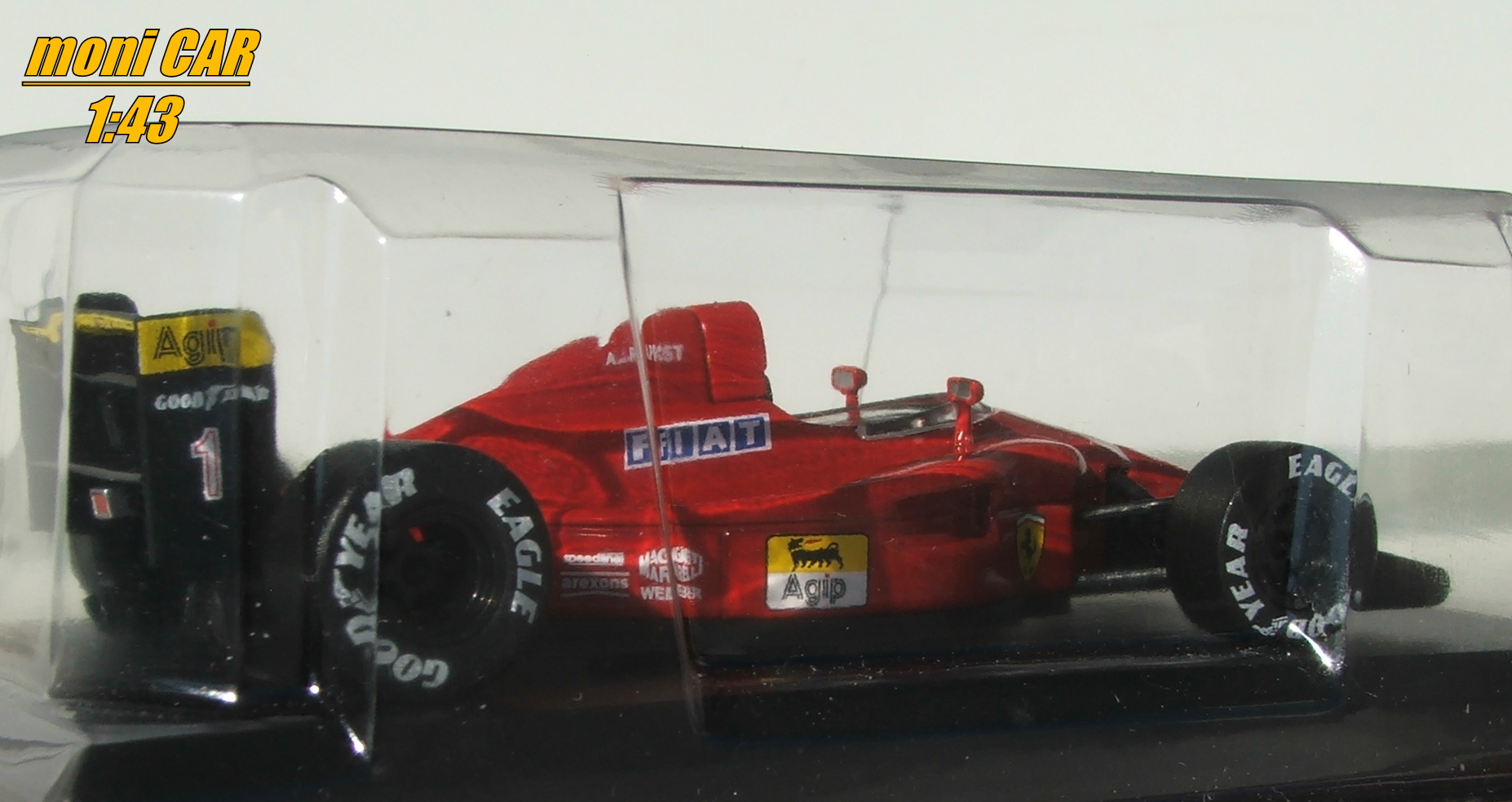 FERRARI F1 641/2 No.1 - Alan Prost - 1990 (1:43) Altaya/IXO