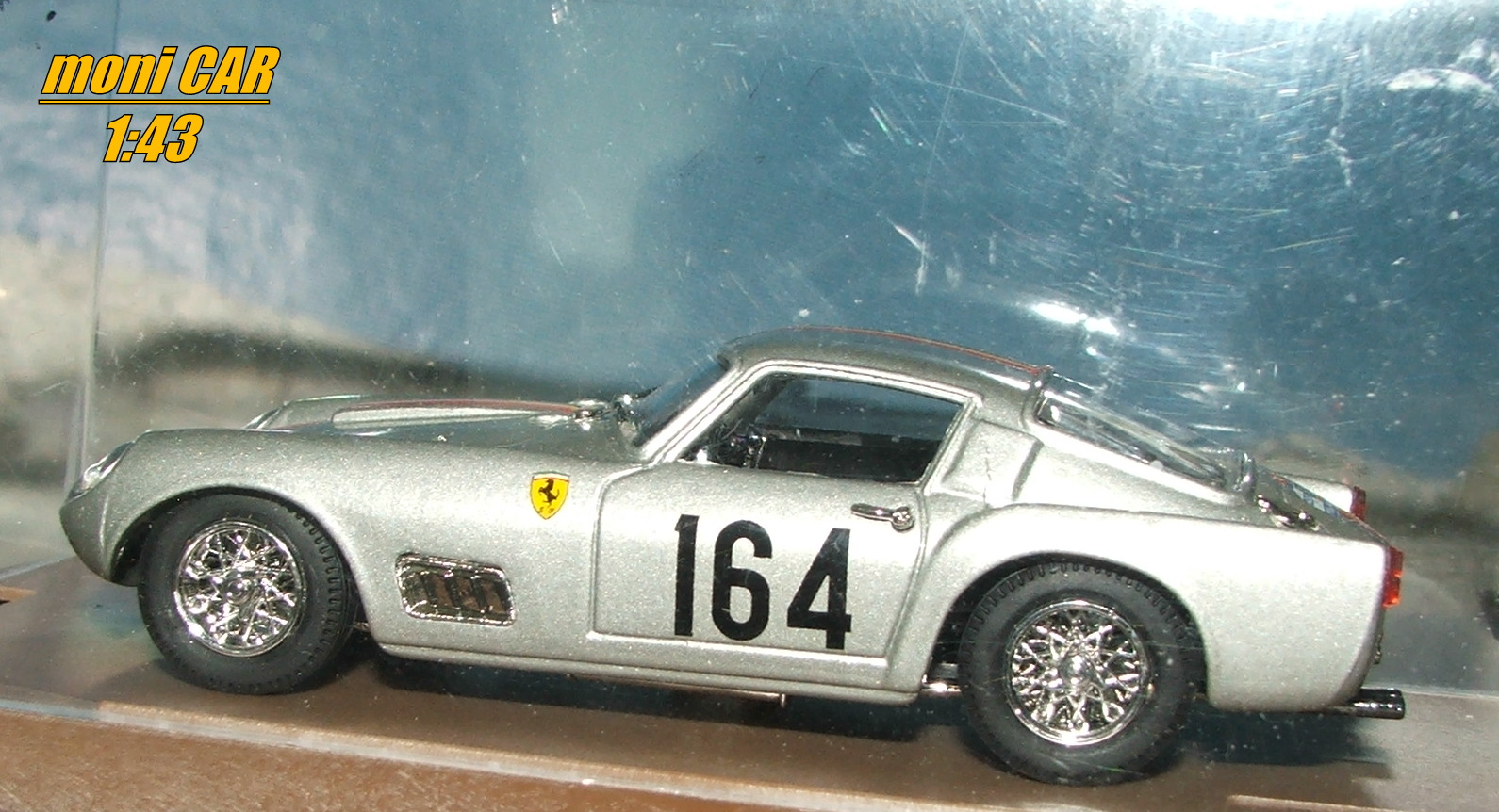 FERRARI 250 TDF - No.164 - Gendebien Olivier - Bianchi Lucien - Tour de France 1958 (1:43) BOX MODEL