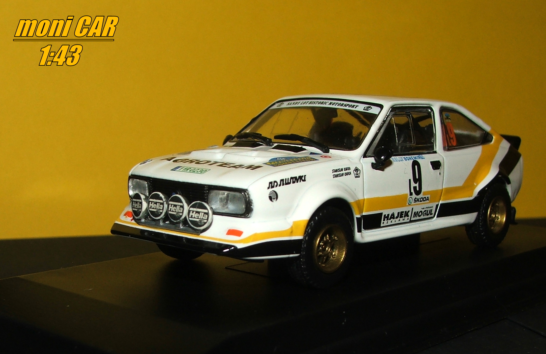 ŠKODA MTX 160 RS "Bastard" (1:43) DeAGOSTINI