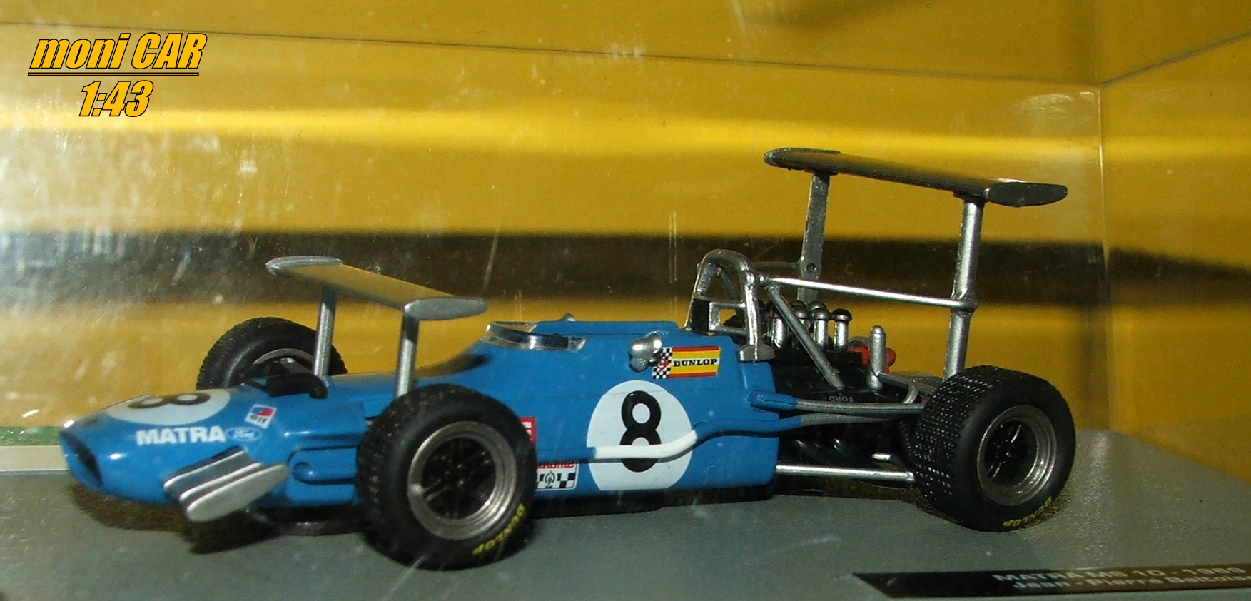 MATRA MS 10 No.8 - Jean-Piere Beltoise - 1969 (1:43) Altaya/IXO