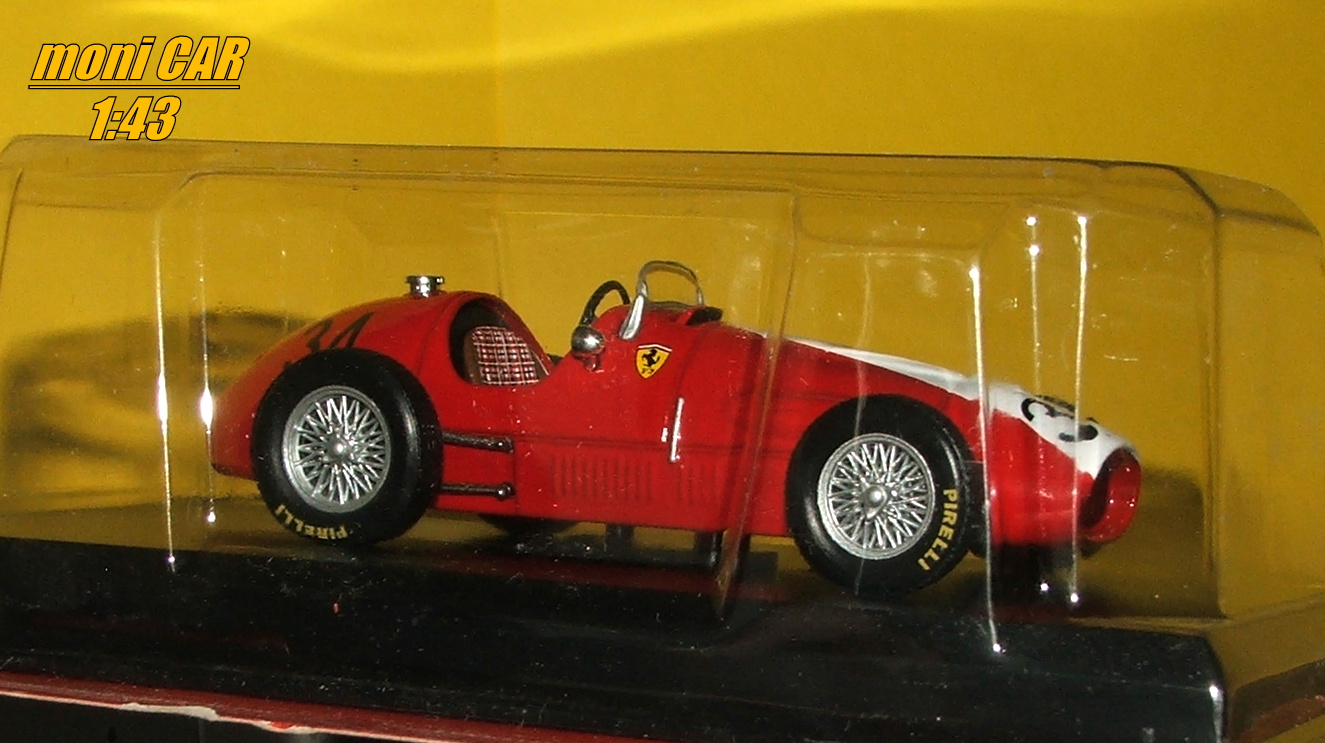 FERRARI 500 F2 No.34 Kurt Adolf - Ecuire Espadon - 1953 (1:43) Altaya/IXO