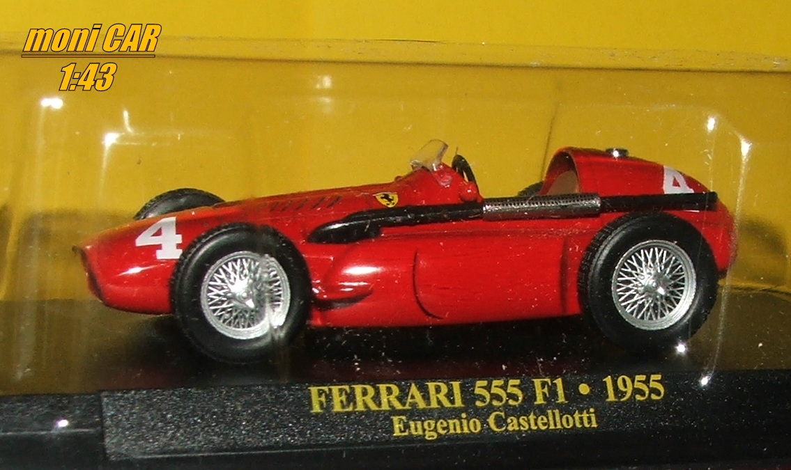 FERRARI 553 F2 No.12 Piero Carini - Scuderia Ferrari - GP ďItalia 1953 (1:43) Altaya/IXO