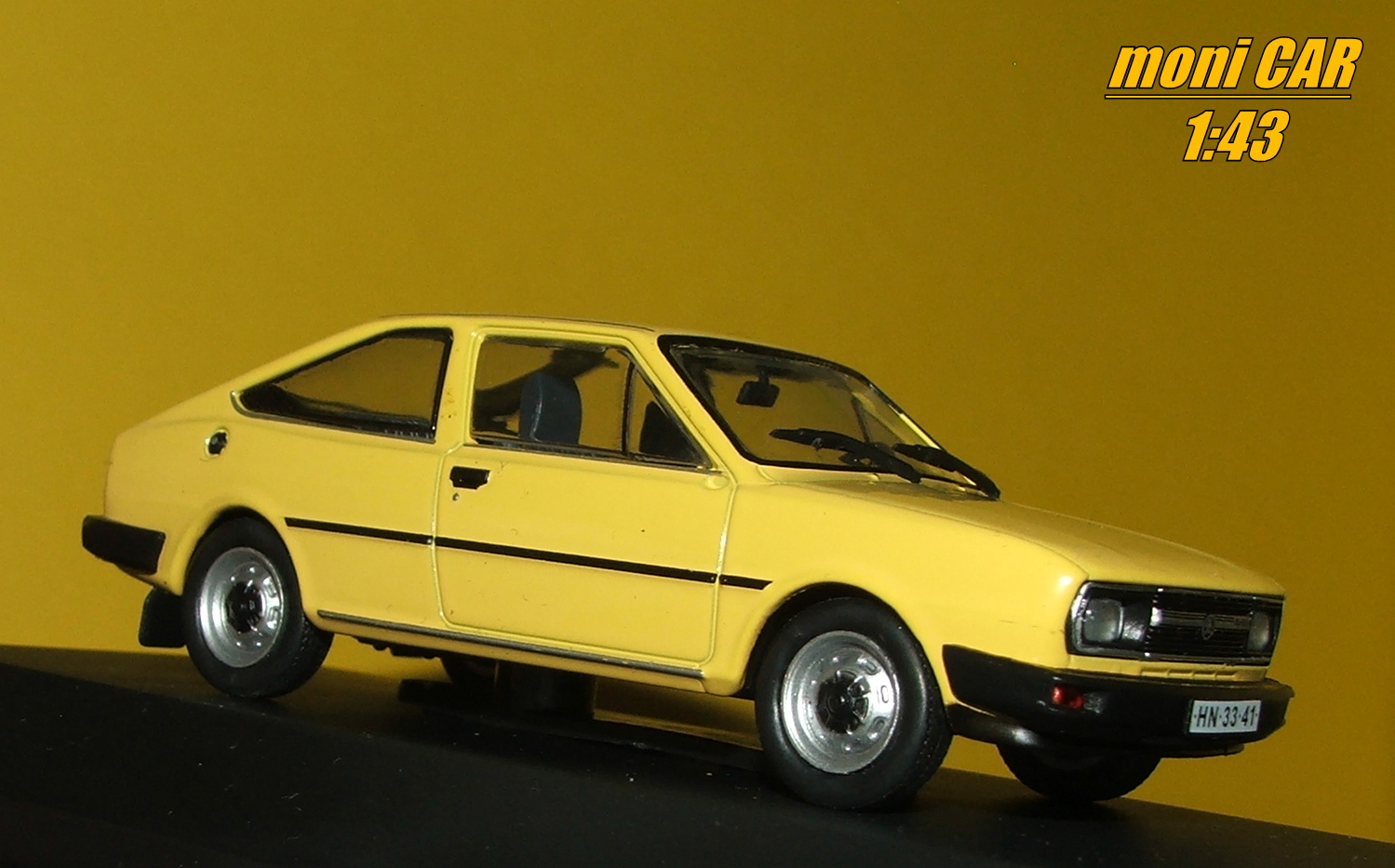 ŠKODA Garde 1982 (1:43) DeAgostini