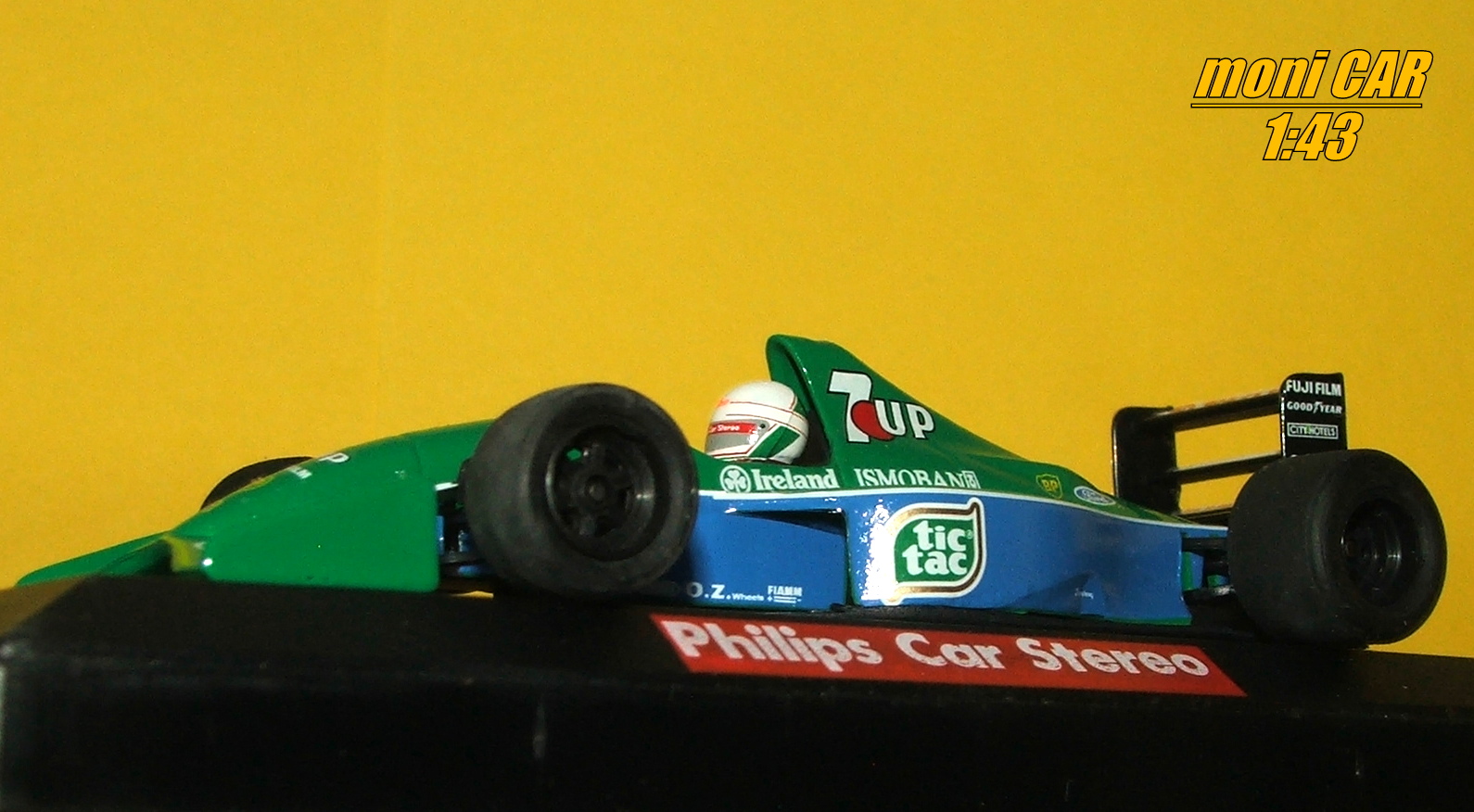 JORDAN Ford COSWORTH 191 No.33 Andrea de Cesaris F1 1991 (1:43) ONYX