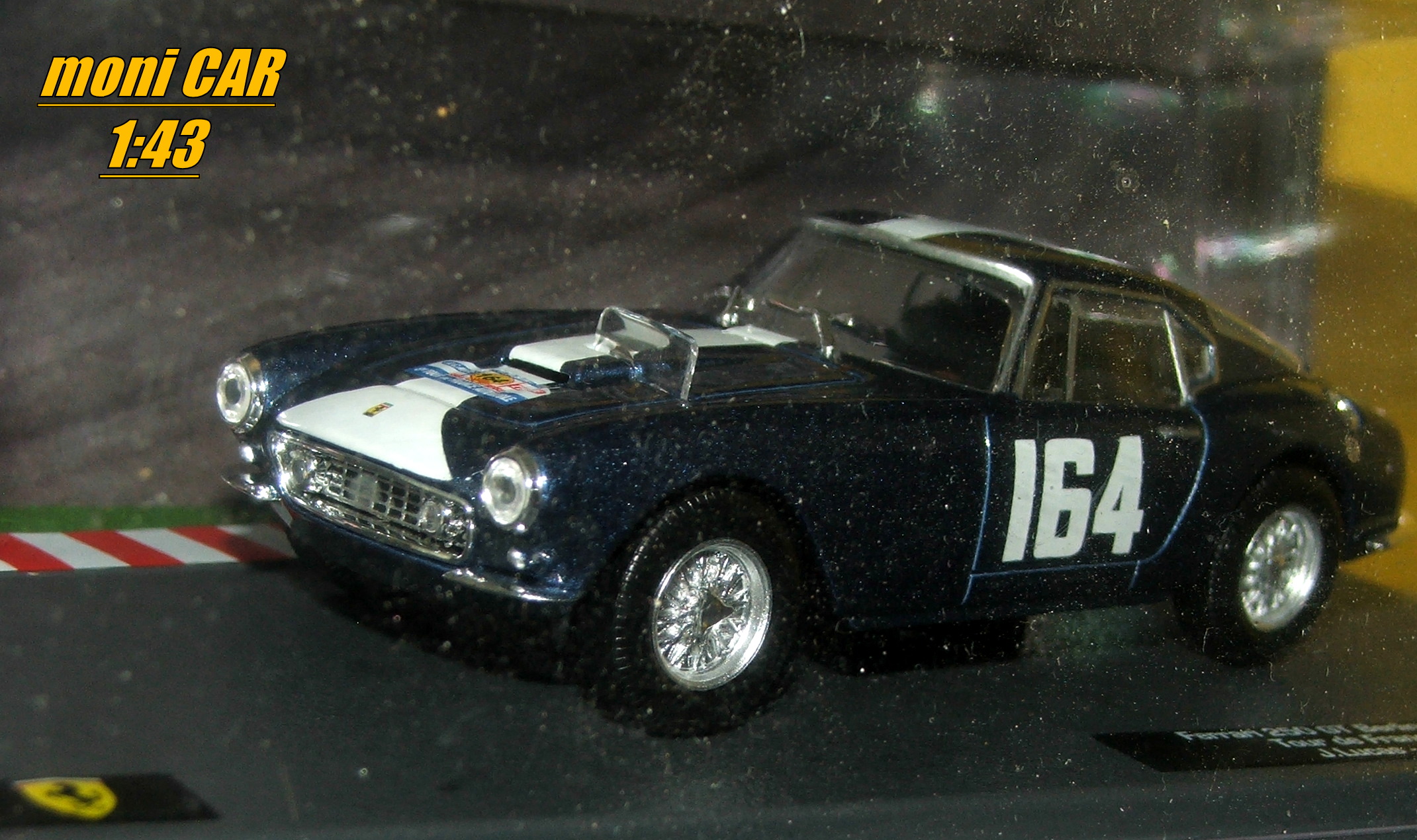 FERRARI 250 GT Berlinetta (Interim) No.164 J. Lucas-J.F. Malla Tour de France 1959 (1:43) Altaya/IXO