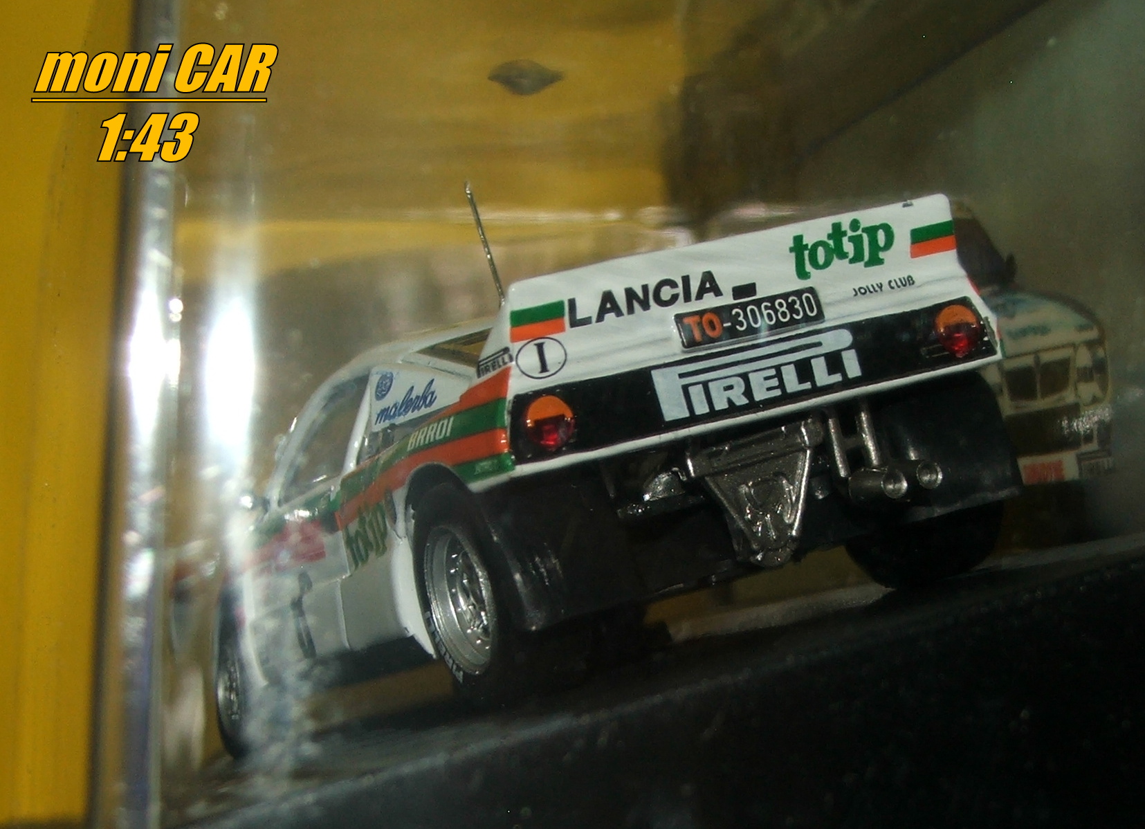 LANCIA Rally 037 No.8 - D.Cerrato - G. Cerri - Rally Sanremo 1985 (1:43) Altaya/IXO