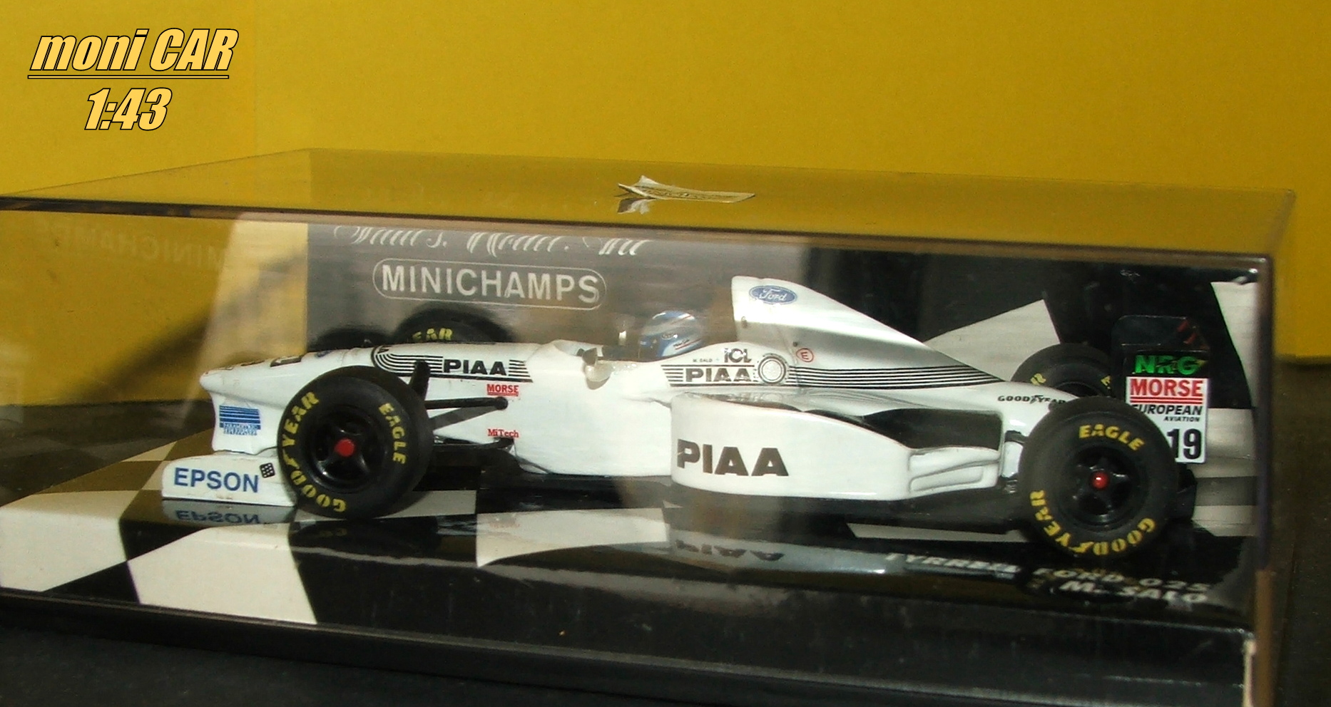 TYRRELL Ford 025 No.19 - Mika Salo - F1 1977 (1:43) MINICHAMPS