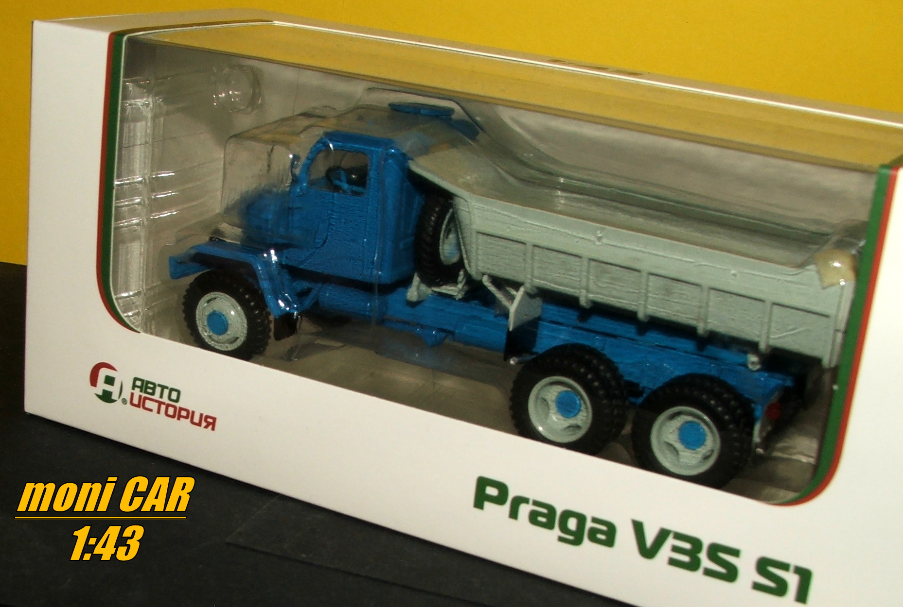 PRAGA V3S S1 (1:43) Autoistoria