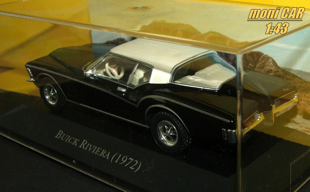 BUICK Riviera 1972 (1:43) Altaya/IXO