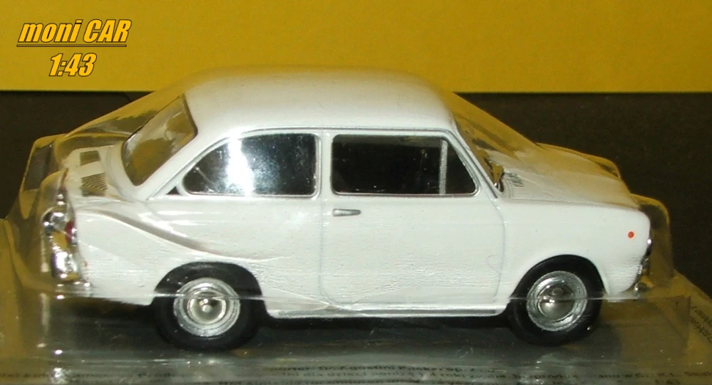 SEAT 850 - 1966 - 1974 (1:43) Altaya/IXO