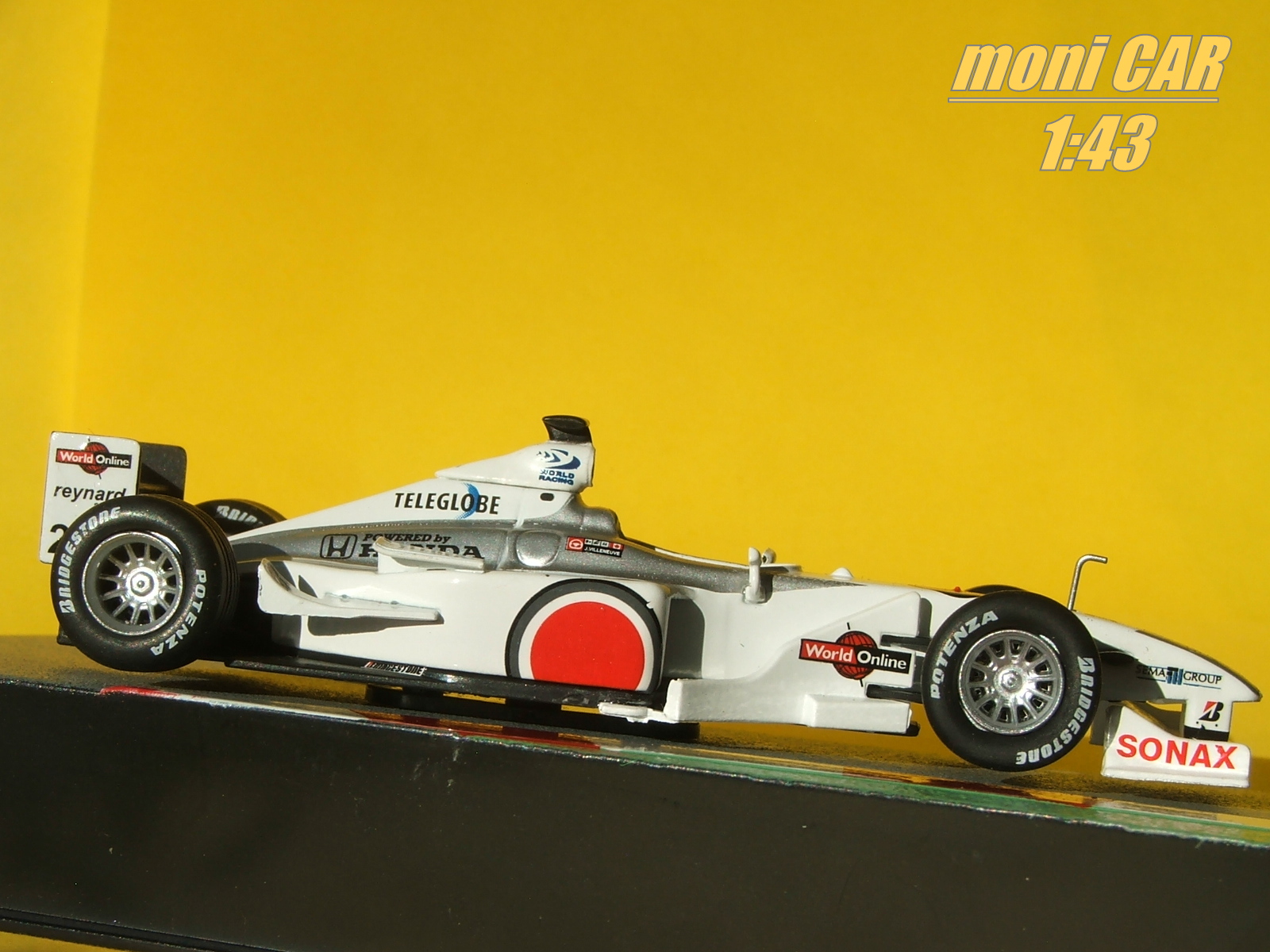 BAR 002 No.22 Jacques Villeneuve 2000 (1:43) Altaya/IXO