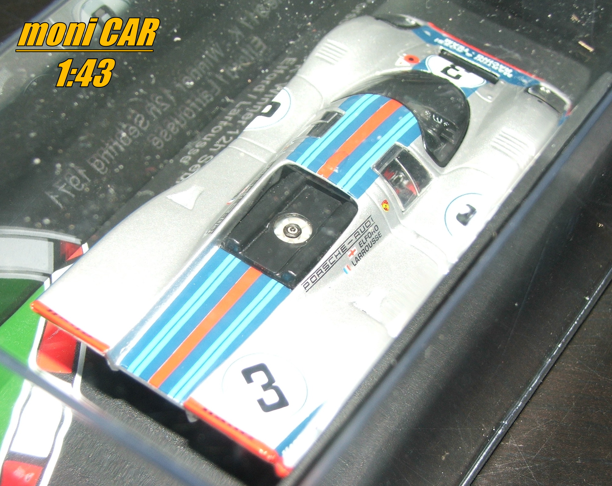 PORSCHE 917 K - No.3 V. Elford - G. Larrousse - Winner 12h Sebring 1971 (1:43) CMR