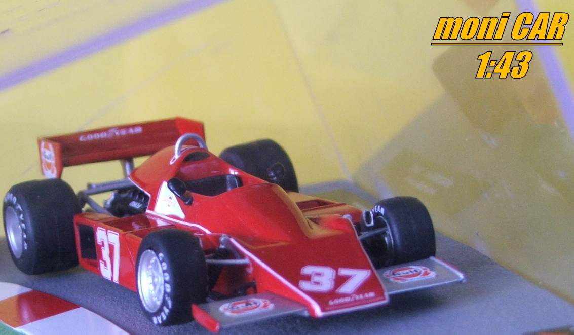 MERZARIO A1 No.37 - Arturo Merzario - 1978 (1:43) Altaya/IXO