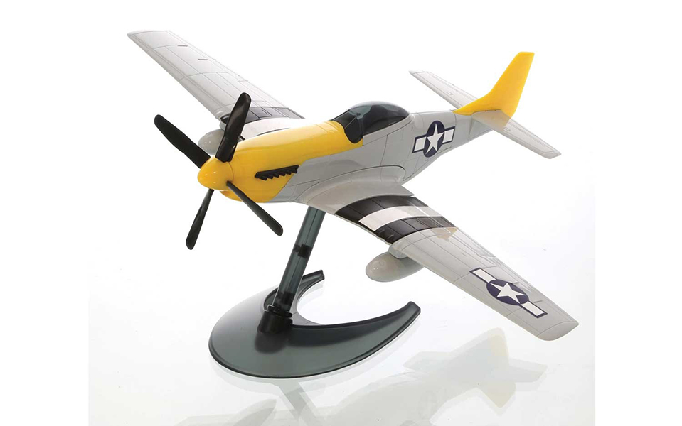 MUSTANG P-51D - QUICKBUILD - AIRFIX