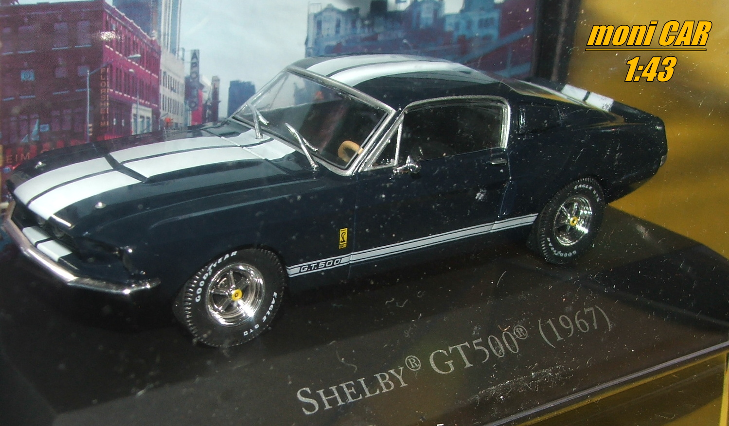 FORD MUSTANG SHELBY GT500 1967 (1:43) Altay/IXO