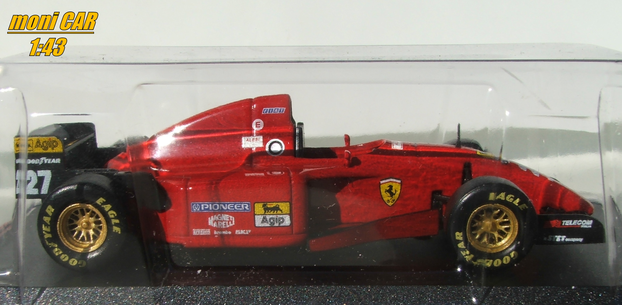 FERRARI 412T2 No.27 - Jean Alesi 1995 (1:43) Altaya/IXO