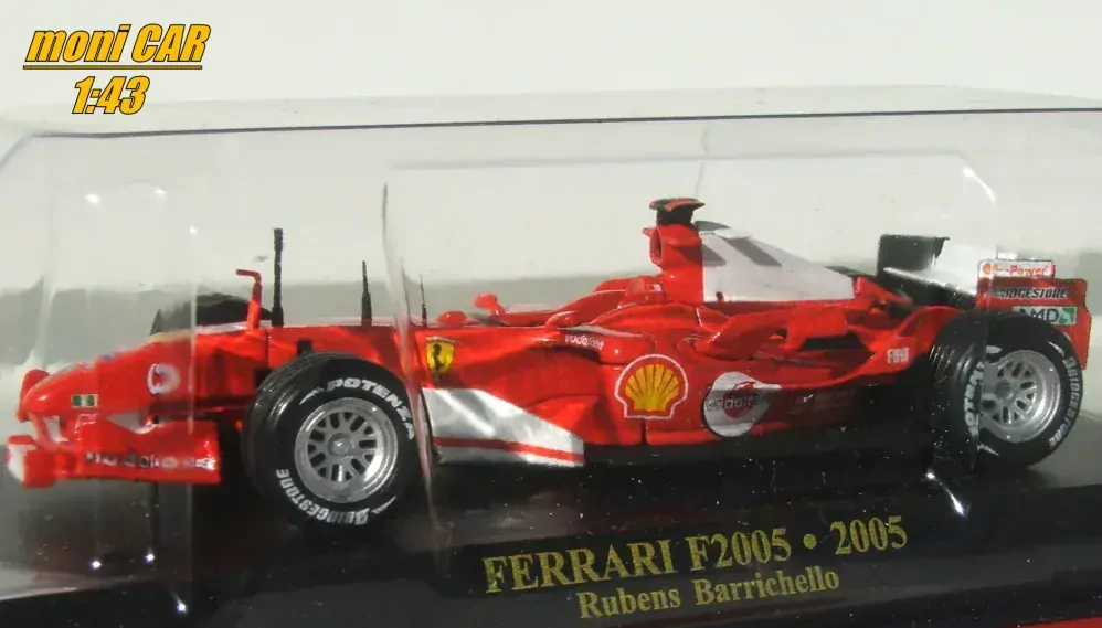 FERRARI F2005 No.2 Rubens Barrichello 2005 (1:43) Altaya/IXO