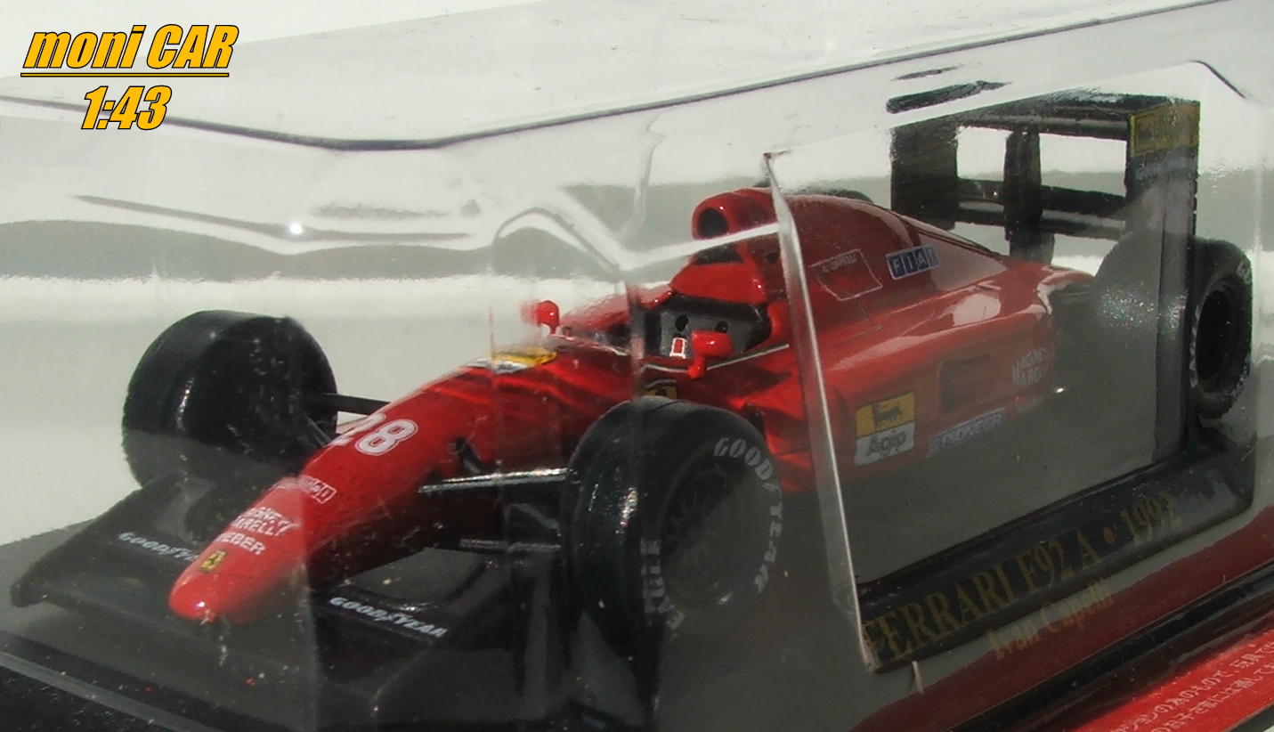 FARRARI F92 A No.28 - Ivan Capelli - 1992 (1:43) Altaya/IXO