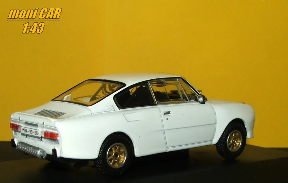 ŠKODA 130 RS Plain body version (1:43) FOX18