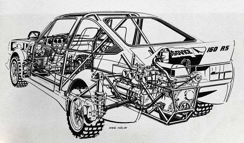 ŠKODA MTX 160 RS "Bastard" (1:43) DeAGOSTINI