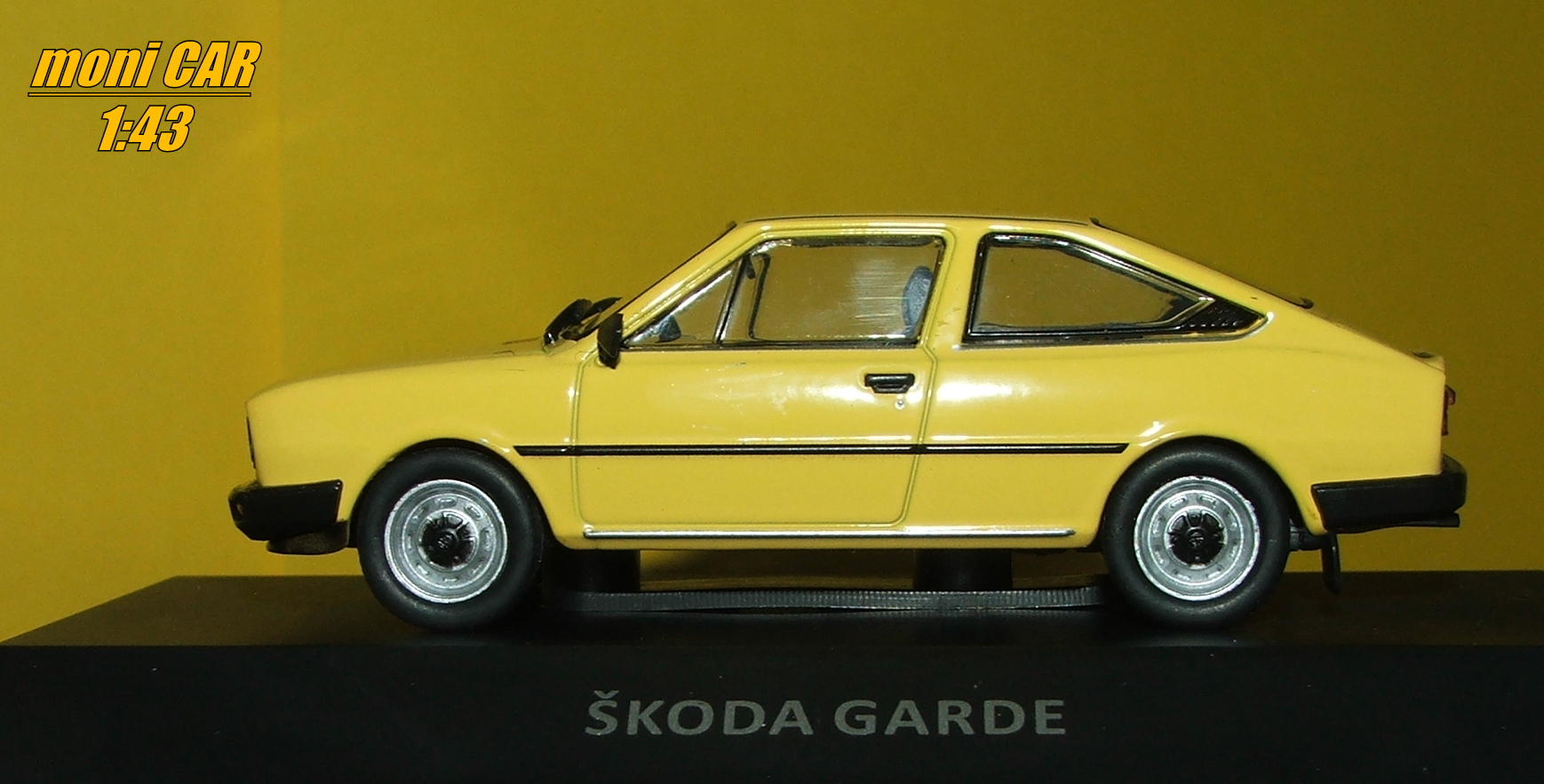 ŠKODA Garde 1982 (1:43) DeAgostini