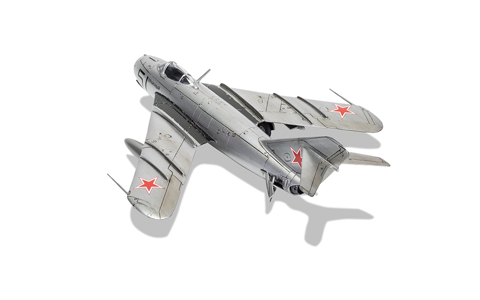 MiG-17F "Fresco" (SHENYANG J-5)  (Mikoyan-Gurevich) (1:72) AIRFIX