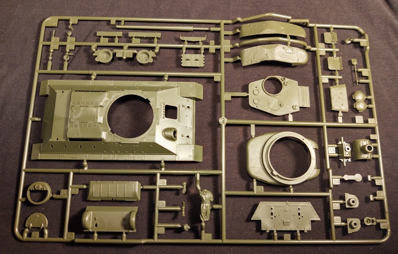 T-34/85 Russian Medium Tank (1:48) TAMIYA