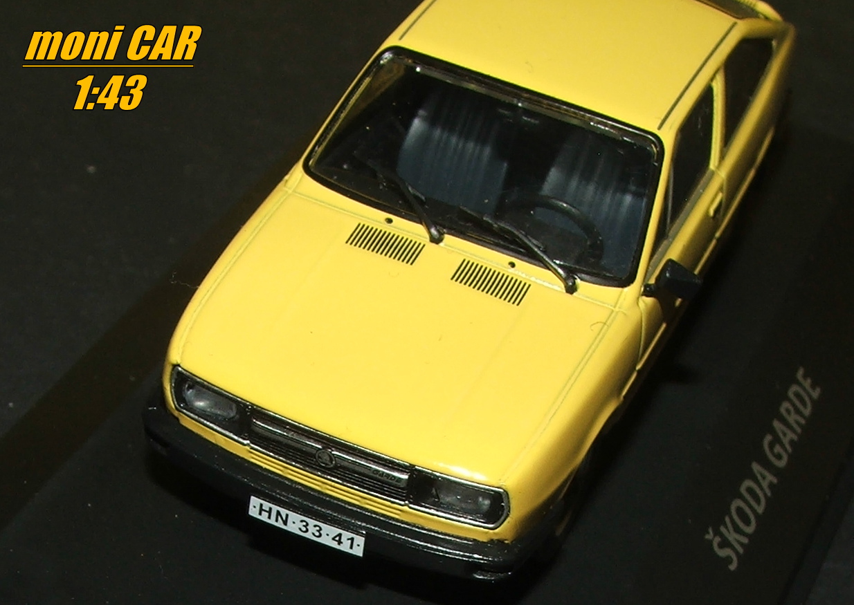 ŠKODA Garde 1982 (1:43) DeAgostini