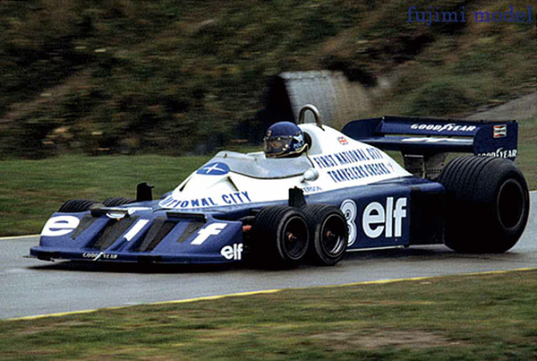 Tyrrell P34 No.3 - Ronnie Peterson - 1977 JAPAN GP - kit (1:20) FUJIMI