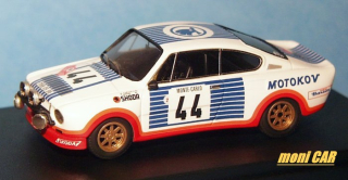 ŠKODA 130 RS No.44 - Miloslav Zapadlo - Jiří Motal - Rallye Monte Carlo 1977 (1:18) FOX18