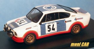 ŠKODA 130 RS No.54 - Svatopluk Kvaizar - Jiří Kotek - Rallye Monte Carlo 1977 (1:18) FOX18