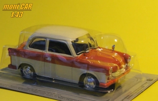 TRABANT P50 Limousine (1:43) DeAGOSTINI