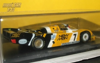 PORSCHE 956 No.7 - K. Ludvig-H. Pescarolo - Winner Le Mans 1984 (1:43) SPARK/Edicola