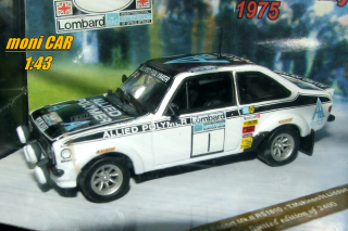 FORD Escort Mk II RS 1800 - T. Makinen - H. Liddon - Winner RAC Lombard Rally 1975 (1:43) Vitesse