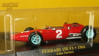 FERRARI 158 F1 No.2 - John Surtees - 1964 (1:43) Altaya/IXO
