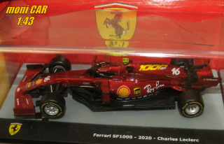 FERRARI SF1000 No.16 Charles Leclerc - 2020 (1:43)