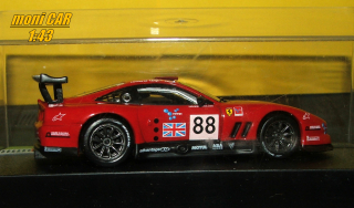 FERRARI 550 Maranello No.88 T. Enge-P. Kox-J. Devies 24h Le Mans 2003 (Altaya/IXO