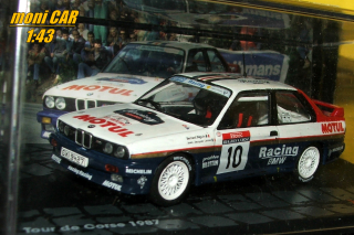 BMW M3 E30 No.10  B. Béguin - J. Lenne - Tour de Corse 1987 (1:43) ALTAYA/IXO