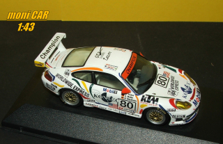 PORSCHE 911 GT3R No.80 B. Wollek D. Muller B. Maylander Le Mans 1999 (1:43) ONYX