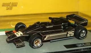 LOTUS 78 No.25 - Héctor Rebaque - 1978 (1:43) Altraya/IXO
