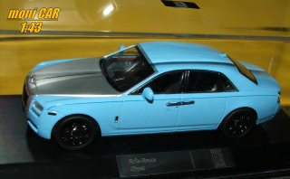 ROLLS ROYCE - GHOST 4-DOOR 2010 (1:43) IXO