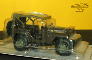 GAZ-67B - 1944 (1:43) DeAgostini