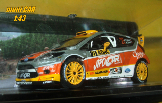 FORD Fiesta WRC No.21 Martin Prokop - Michal Ernst  31. ADAC Rallye Deutschland 2013 (1:43) deAgostini