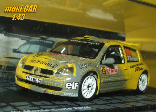 RENAULT Clio S1600 No.39 - N. Bernardi - D. Giraudet  Rallye Monte Carlo 2004 (1:43) Altaya/IXO