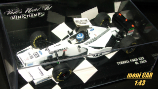 TYRRELL Ford 025 No.19 - Mika Salo - F1 1977 (1:43) MINICHAMPS